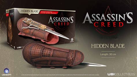 assassin's creed hidden blade replica
